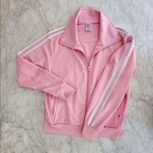 Kids L Pink Jacket, Zip Up.